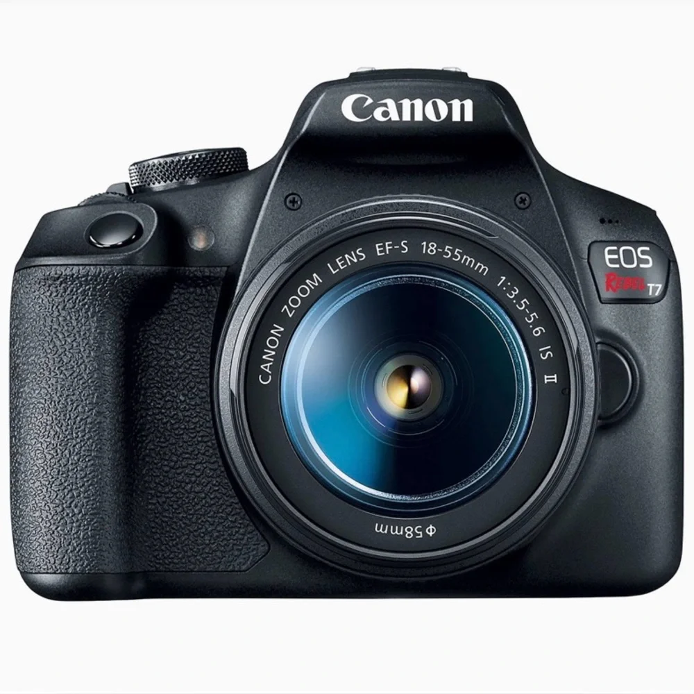 Canon EOS Rebel T7 Digital SLR Camera (BRAND NEW)